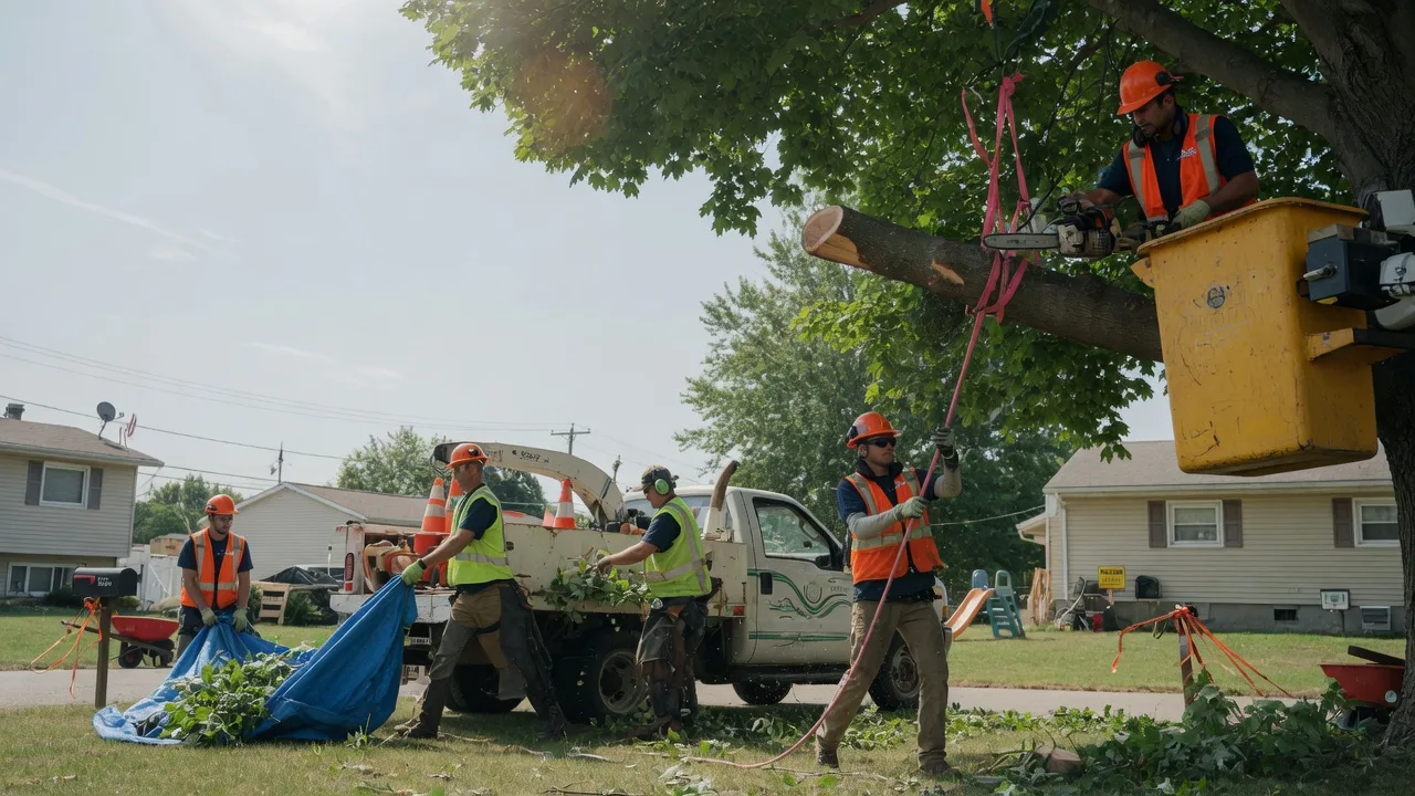 Tree Care in Nottoway, VA near me